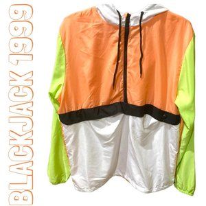 Blackjack 1999 Colorblock Windbreaker